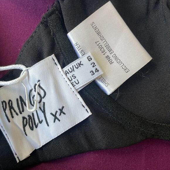 PRINCESS POLLY Elsie Bra Top RAVE FESTIVAL - Picture 5 of 6